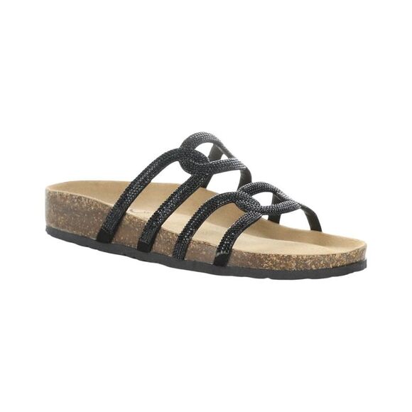 BOS & CO Shoes - Bos. & Co. Peppy Leather Sandal, Black